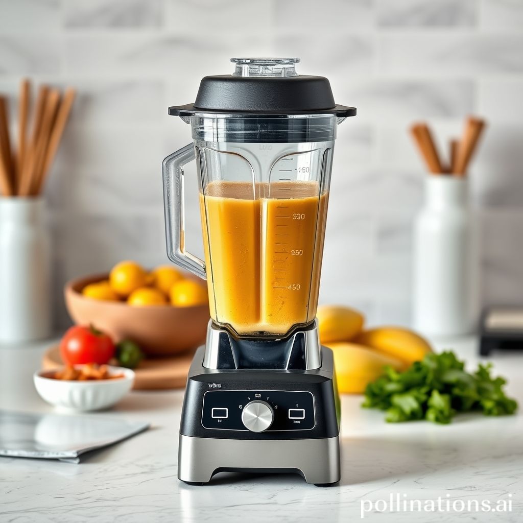 How Many Watts Does A Vitamix Have?
